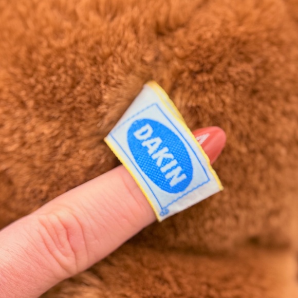 1986 Dakin Teddy Bear 20 Inch Soft Plush Vintage Nursery Decor Gift - Picture 8 of 12